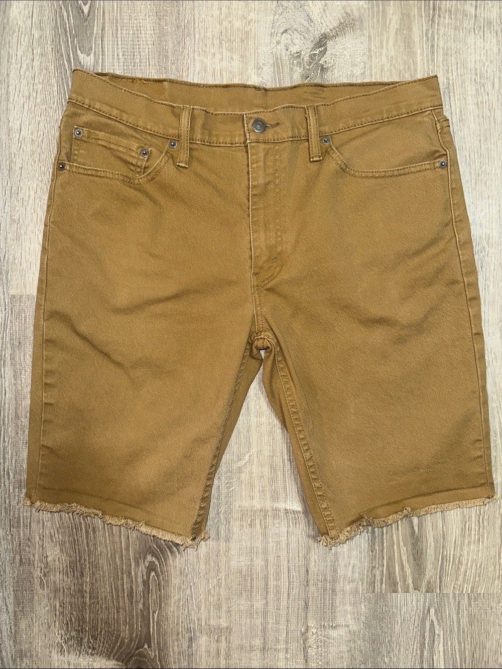 Levi’s 511 Khaki Shorts Men’s 36